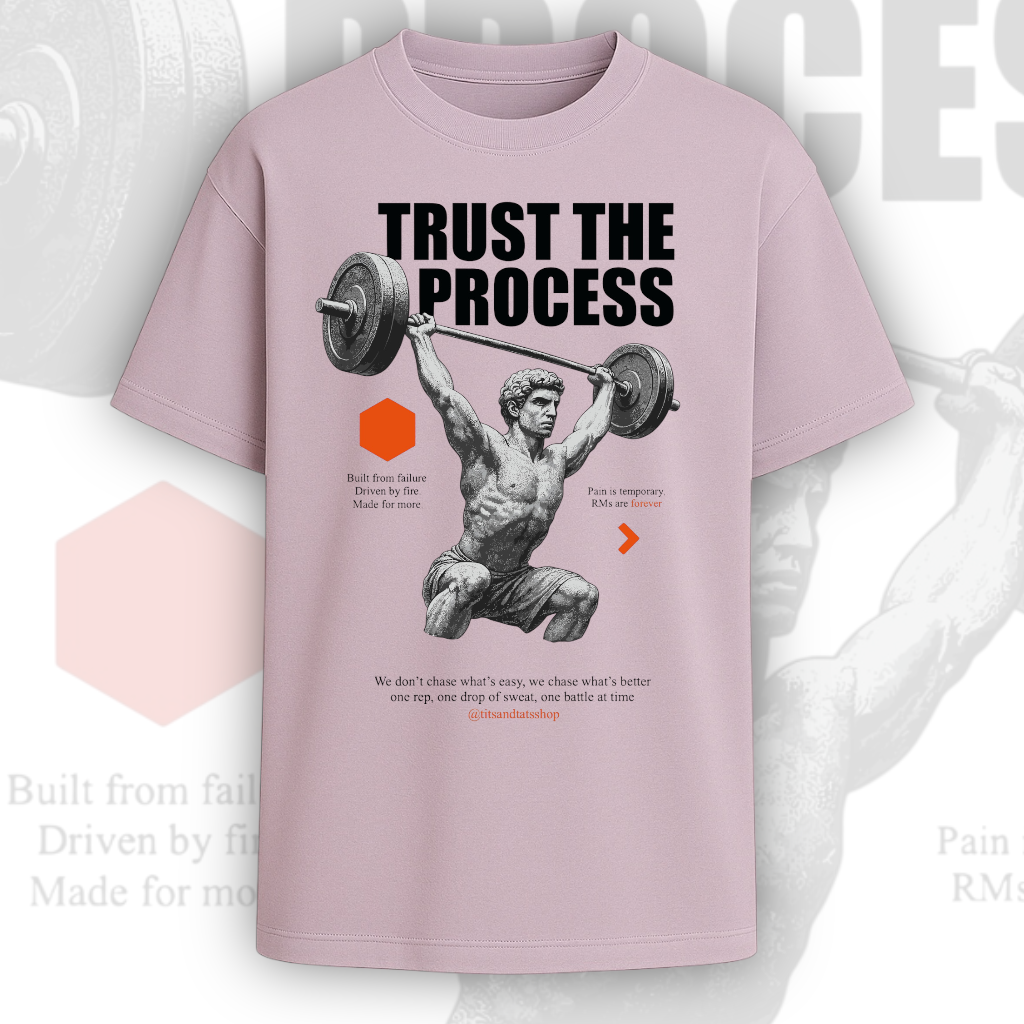 Camiseta Oversize “TRUST THE PROGRES”