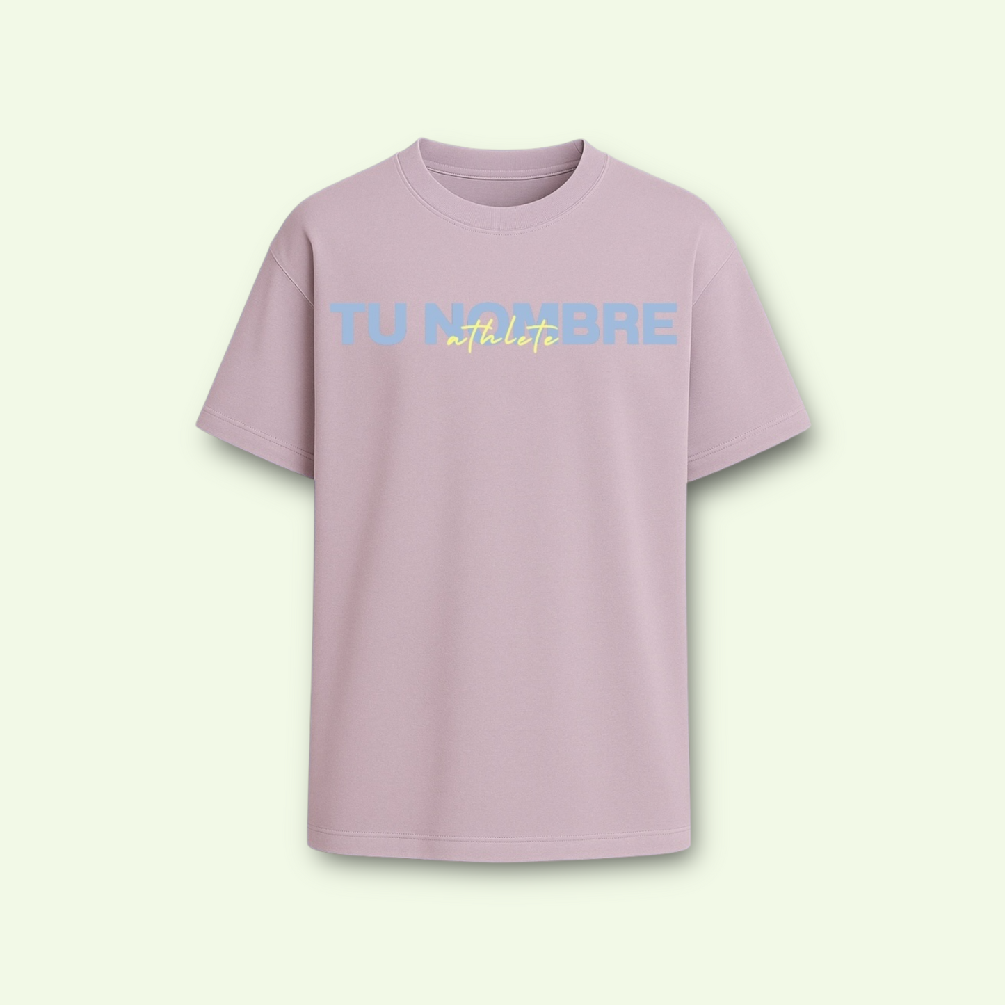 Camiseta Competición Oversize “HYGGE PROGRAM”