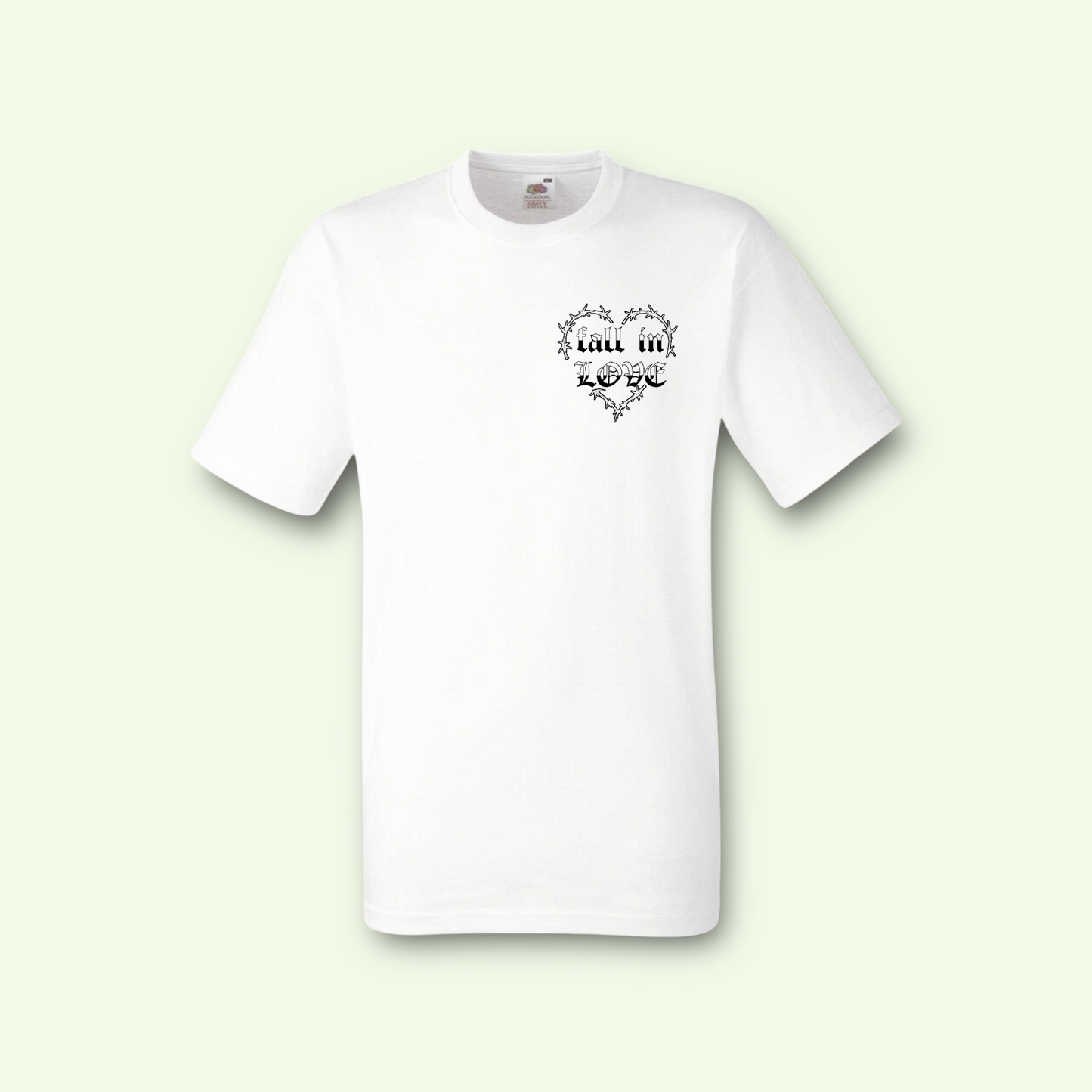 Camiseta Unisex "Fall in love"