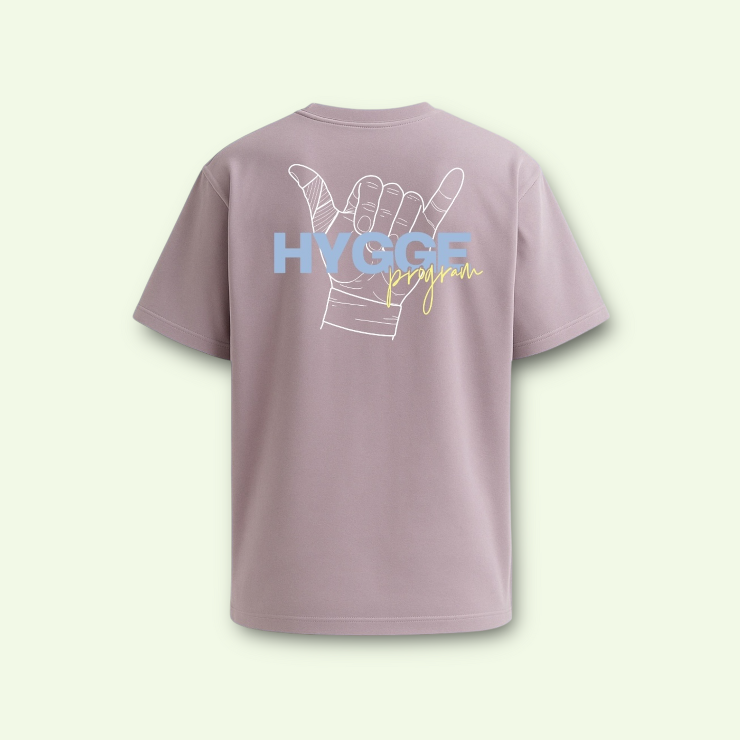 Camiseta Competición Oversize “HYGGE PROGRAM”