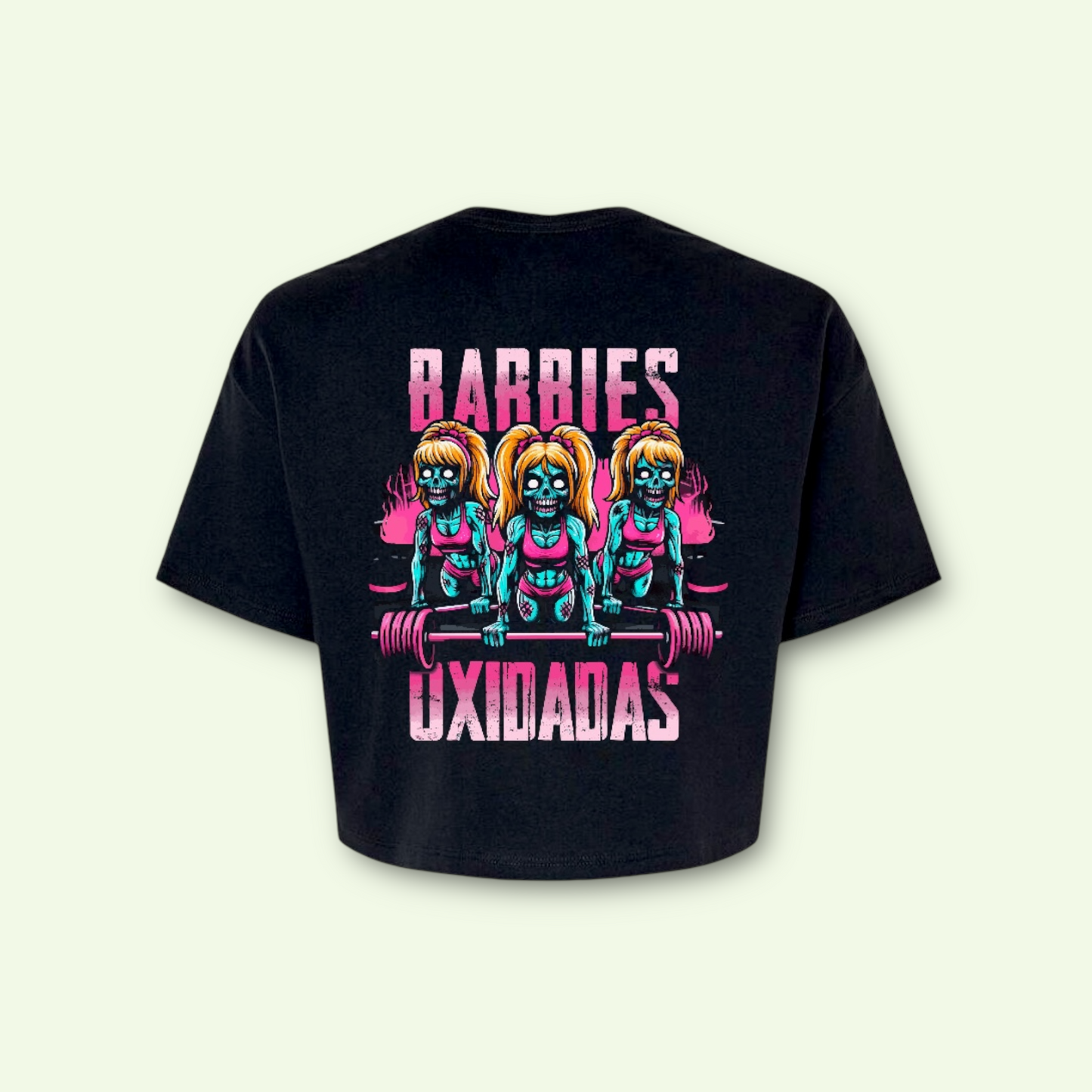 Crop Top "Barbies Oxidadas"