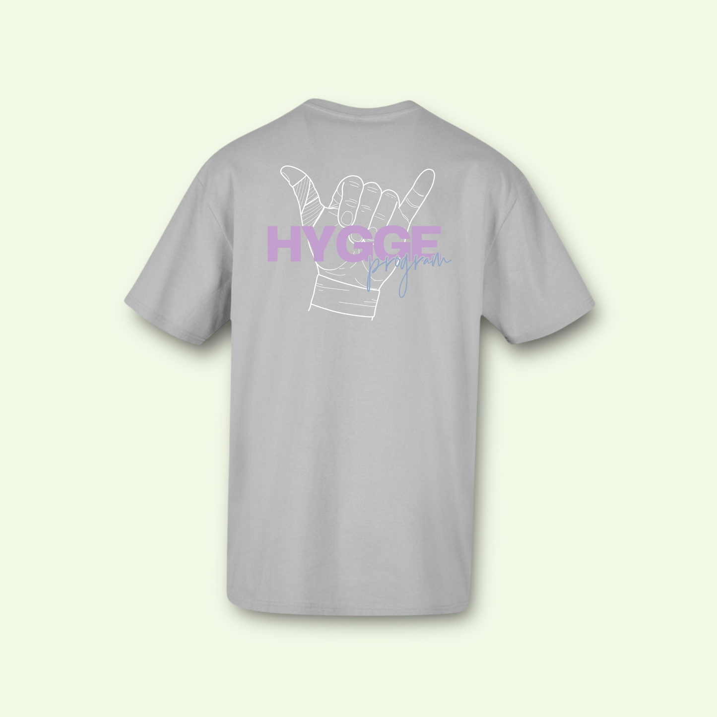 Camiseta Oversize “HYGGE PROGRAM”