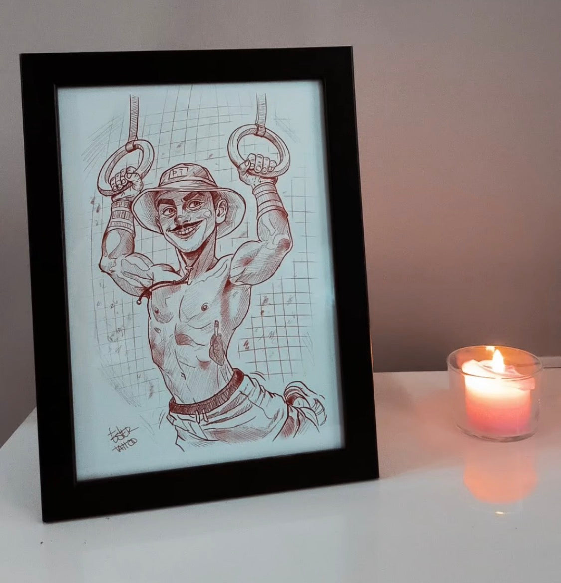 TU RETRATO en caricatura by Ester Tattoo
