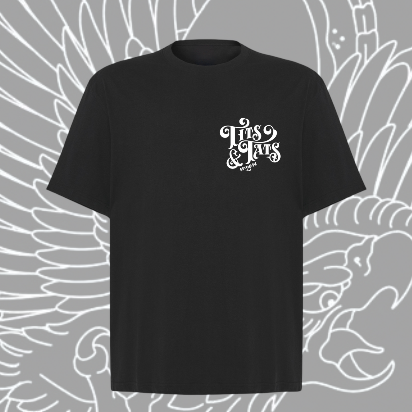 Camiseta Oversize “Tits and Tats” by Ester Tattoo