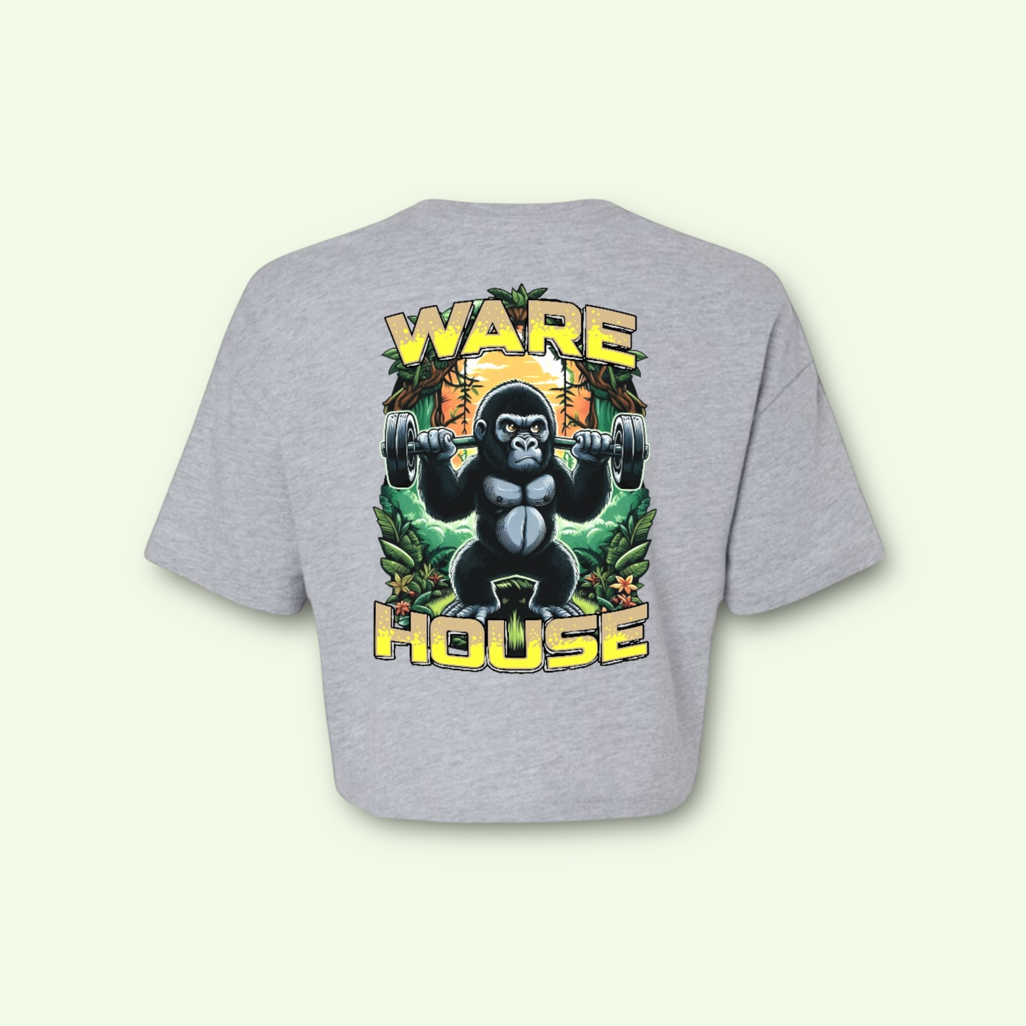 Crop Top "Baby Warehouse"