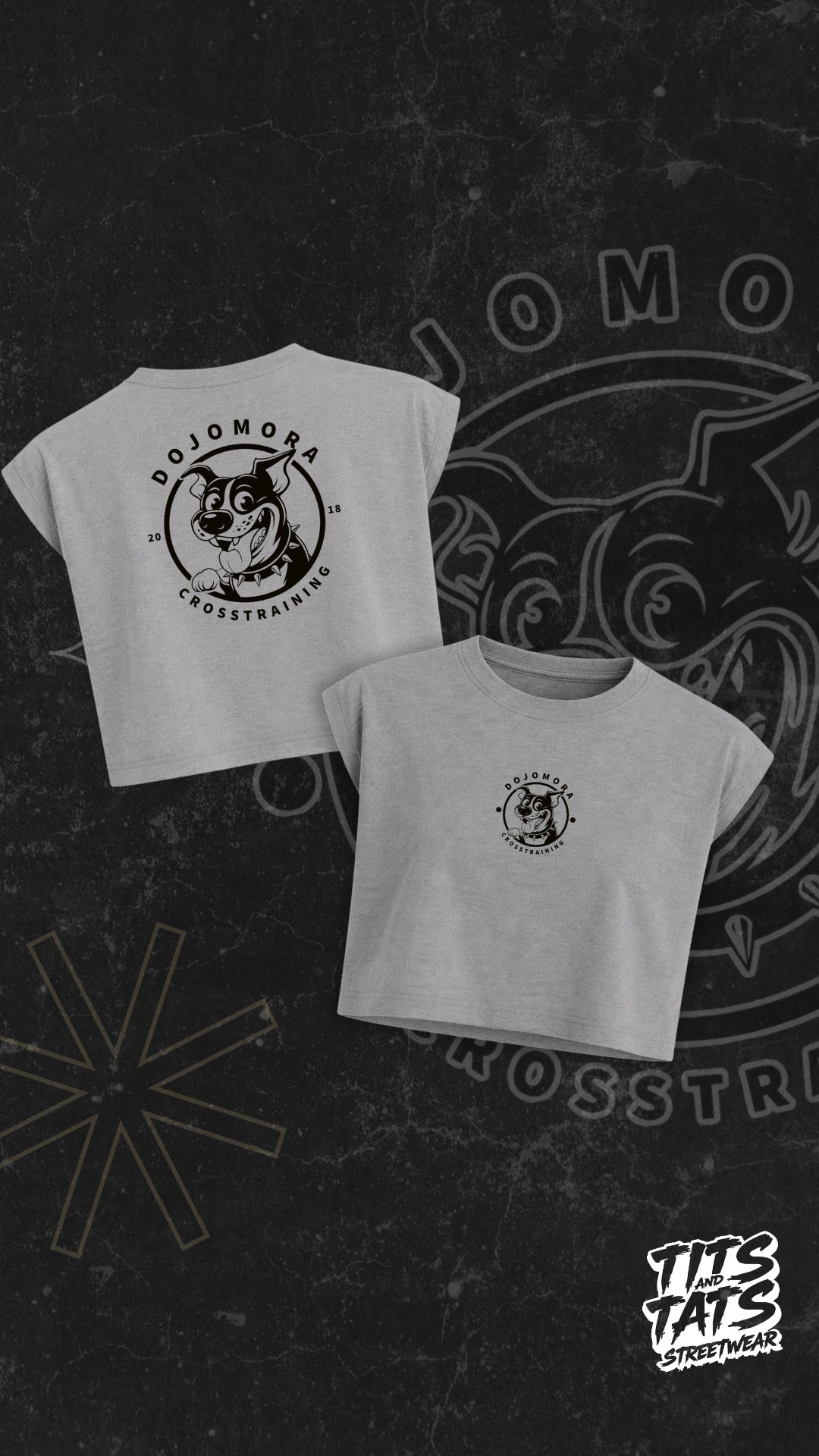 PRE-ORDER DOJO CROSSTRAINING