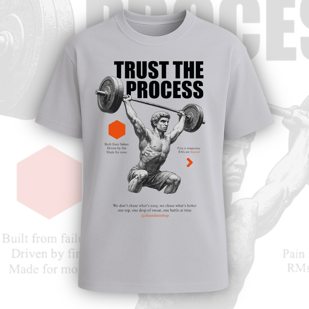 Camiseta Oversize “TRUST THE PROGRES”