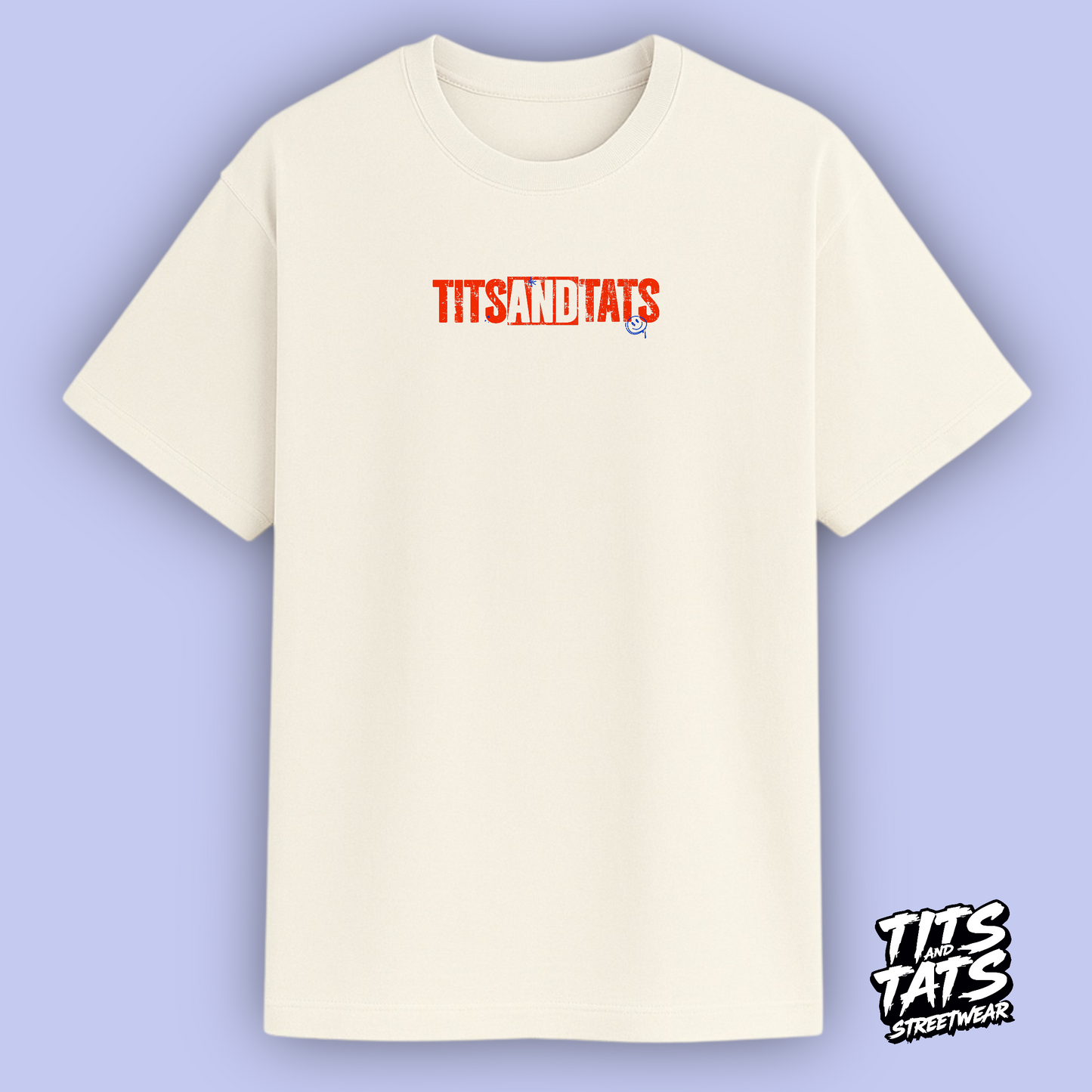 Camiseta Oversize “LOVE CARBS”