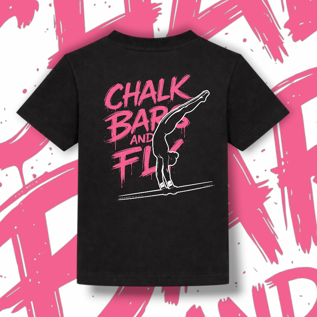 Camiseta Kids CHALK BARS AND FLY