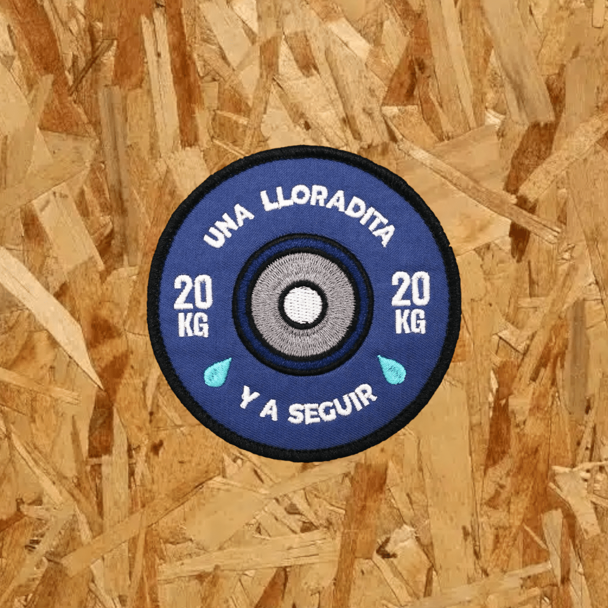 Pegat amb velcro: Disc (Lloradita y a seguir)