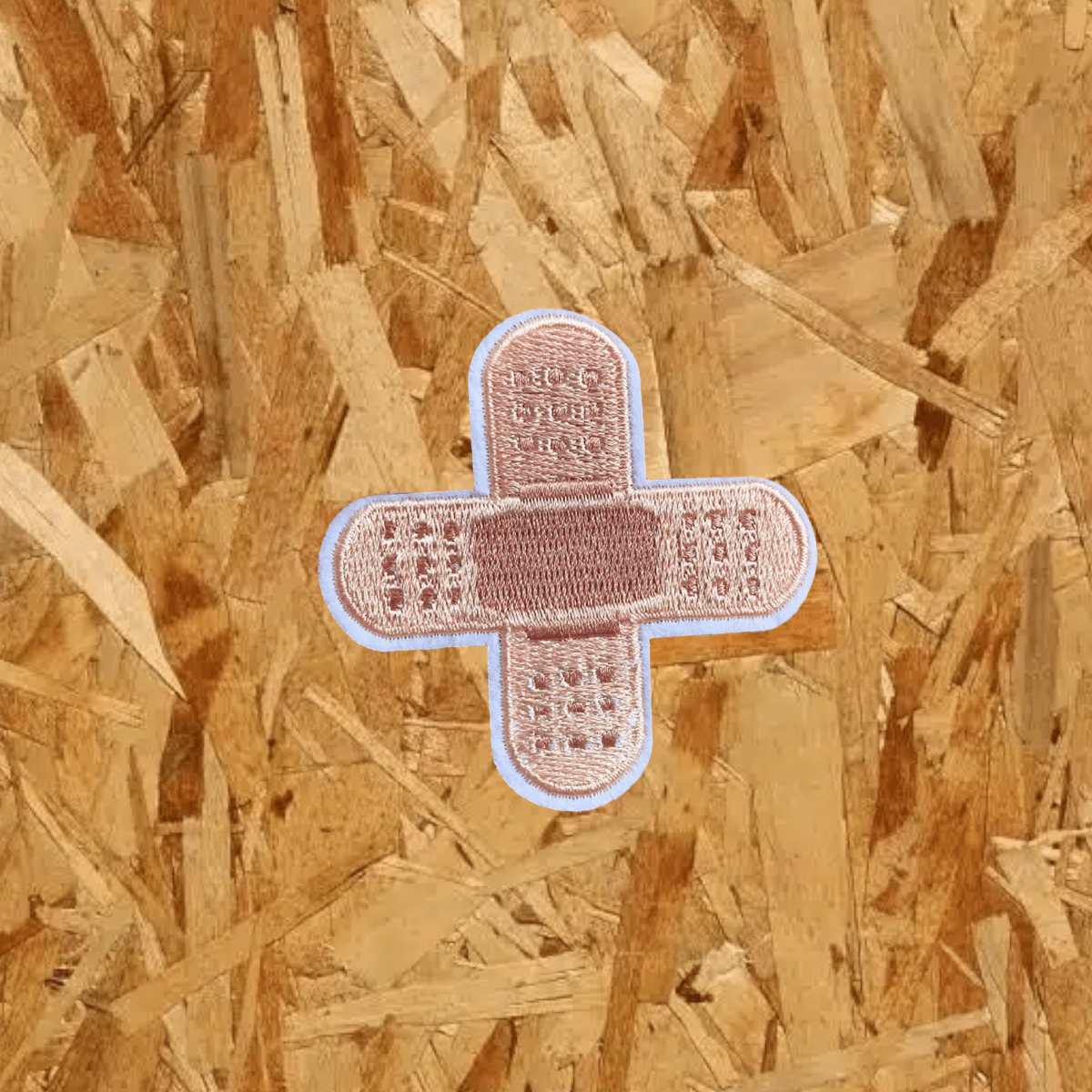 Pegat amb velcro: Tireta Doble