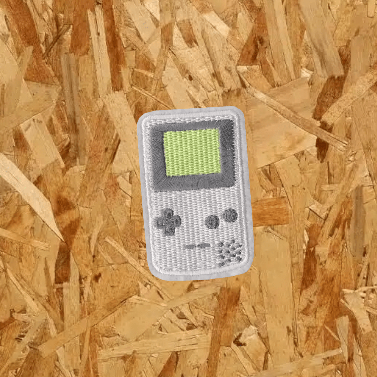 Pegat brodat amb velcro: Gamer (GAME BOY)