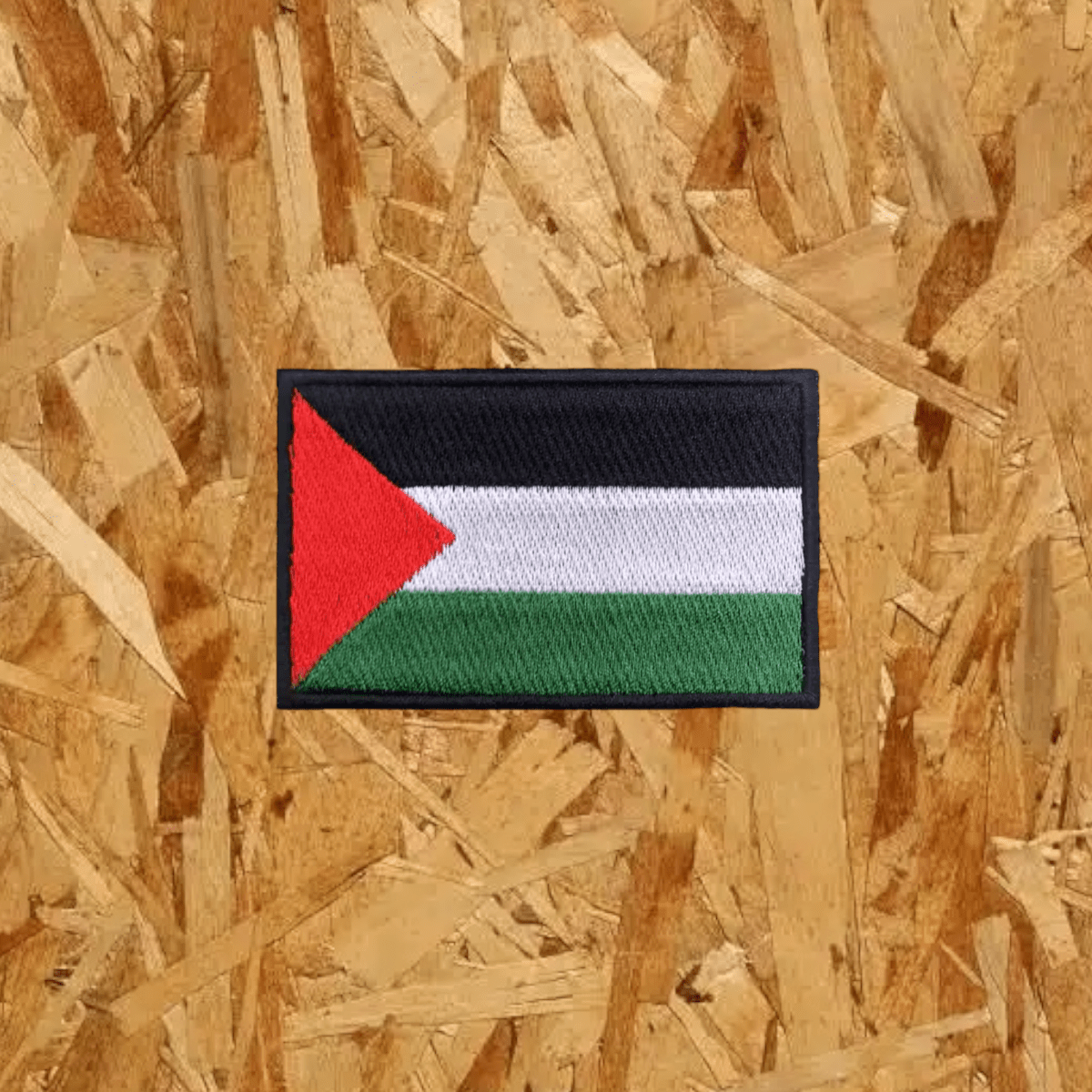 Pegat amb velcro: Bandera Palestina.