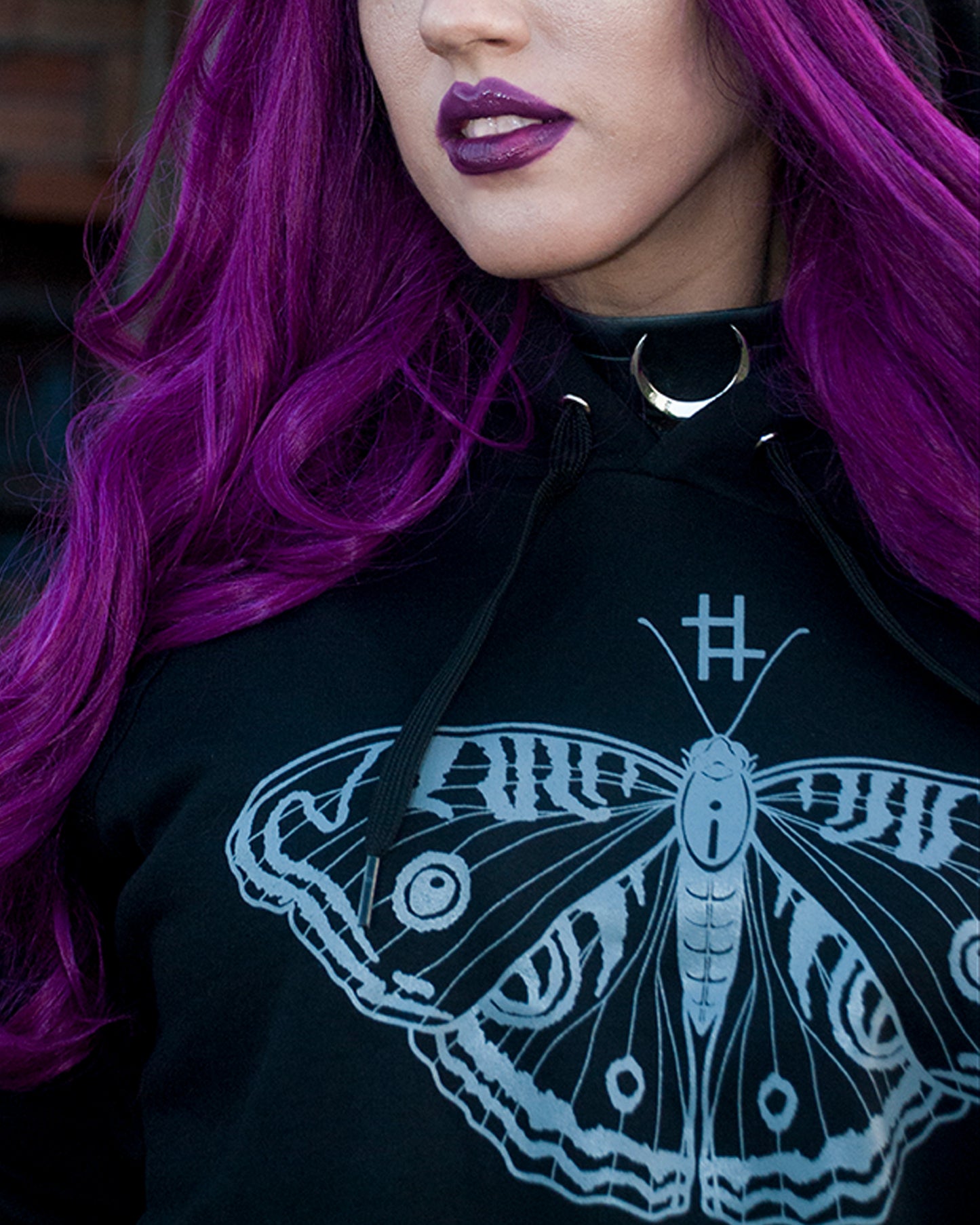 Sudadera Oversize Polilla