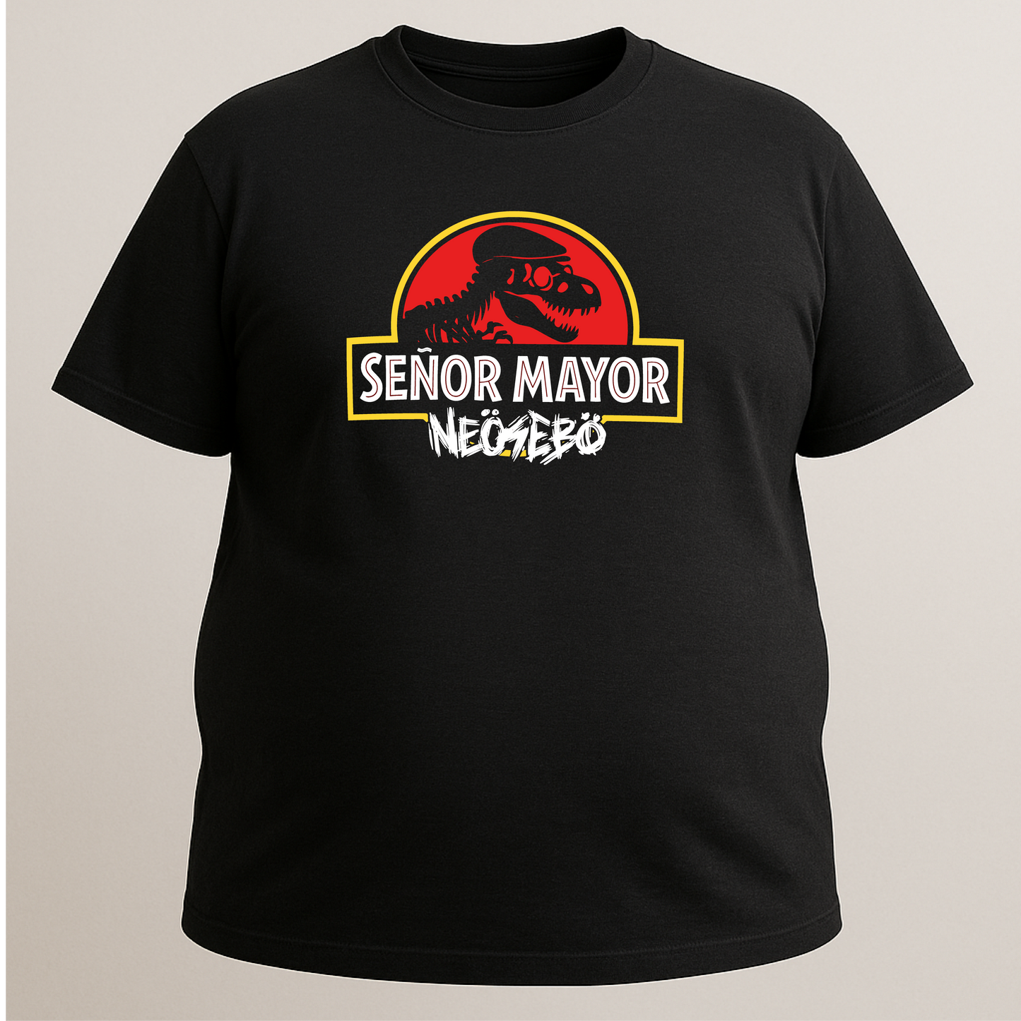 Camiseta “Sr. Mayor” NEÖSEBÖ