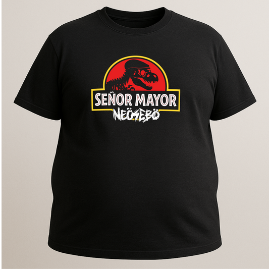 Camiseta “Sr. Mayor” NEÖSEBÖ