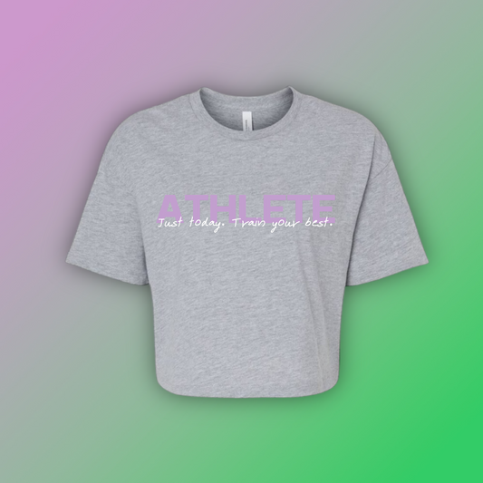 Crop Top "HYGGE PROGRAM"
