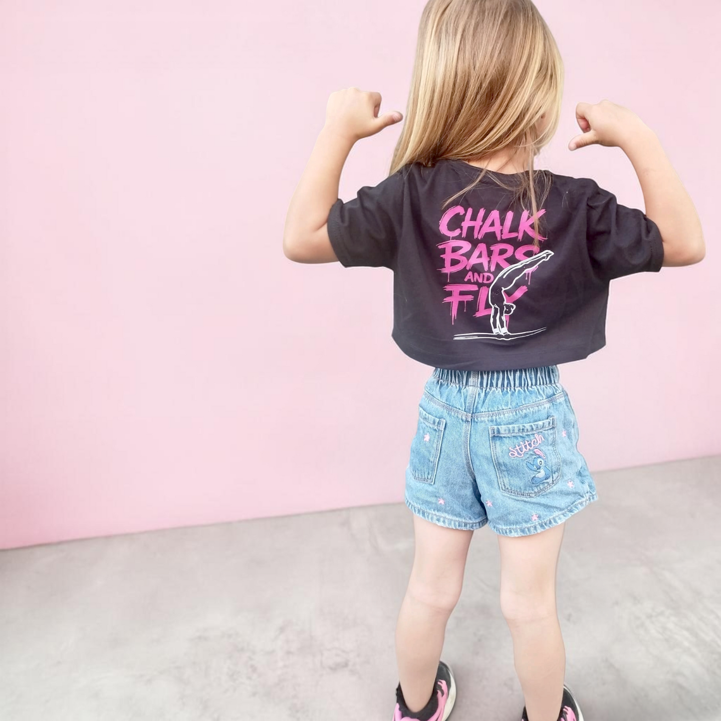 Croptop Kids CHALK BARS AND FLY