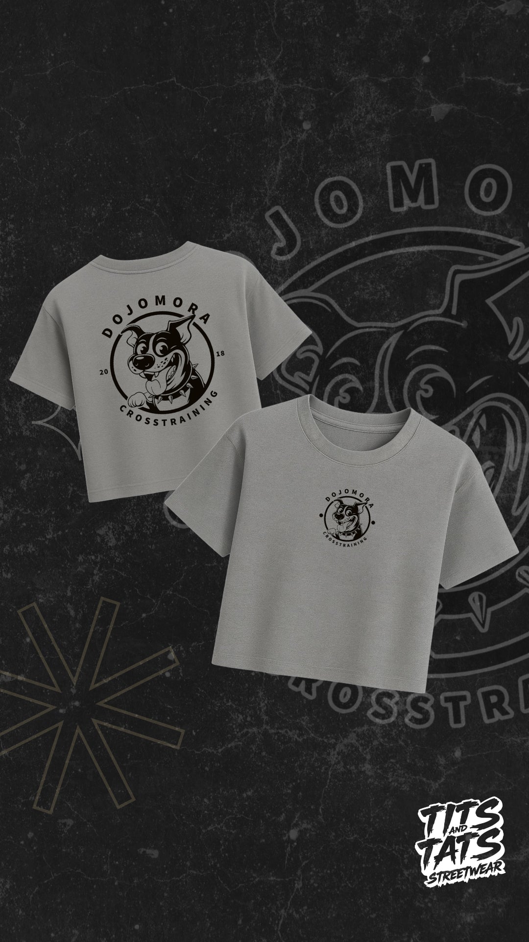 PRE-ORDER DOJO CROSSTRAINING