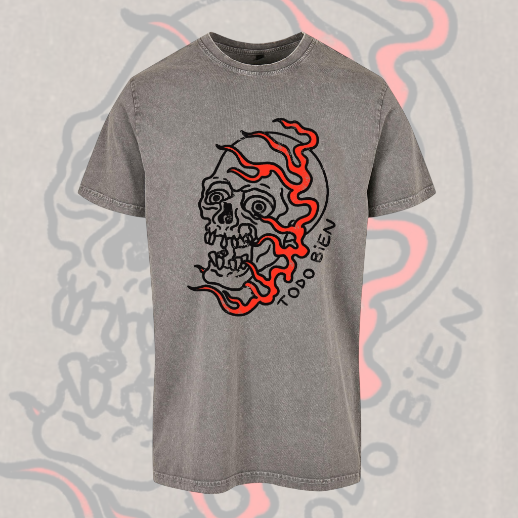 Camiseta Oversize “Todo Bien” by Ester Tattoo