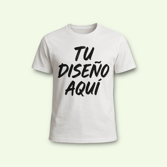 Camiseta con tu diseño (Equipos)