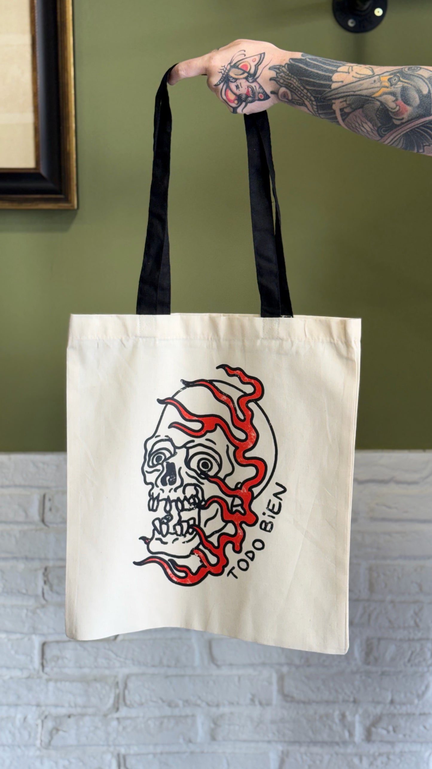 Totebag “Todo Bien” by Ester Tattoo
