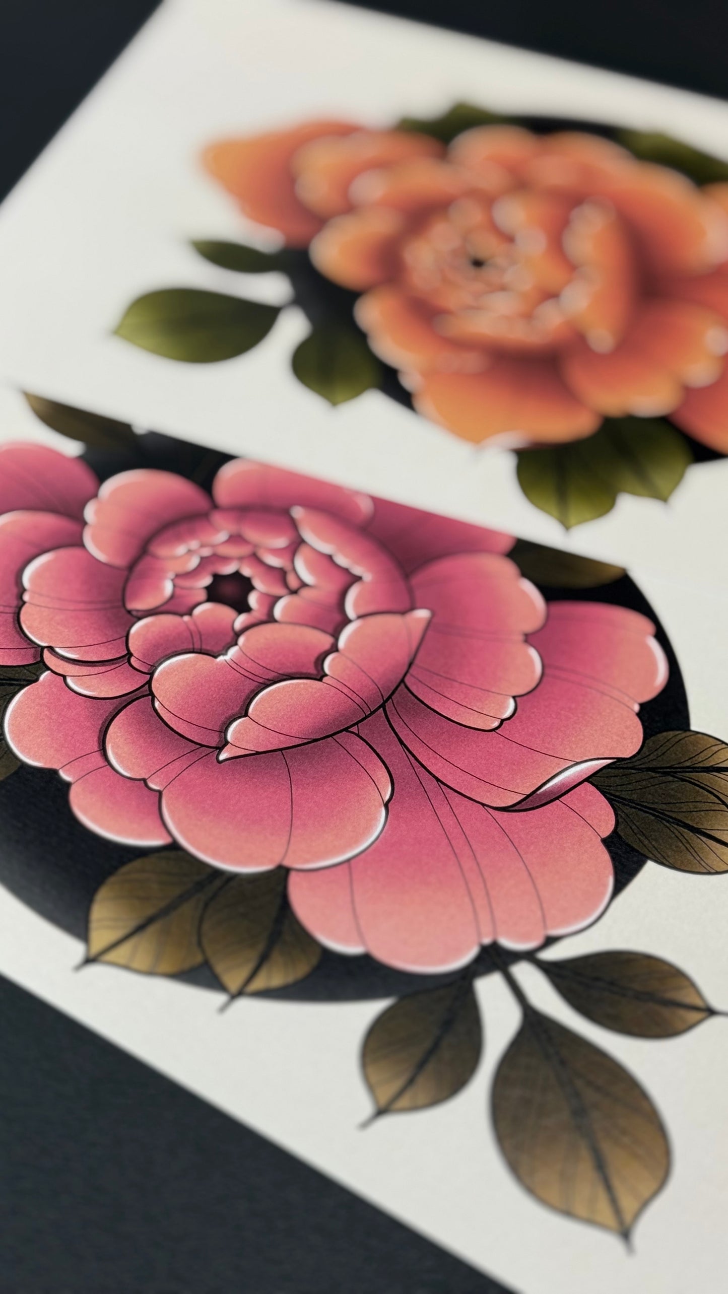 Láminas Flores by Ester Tattoo