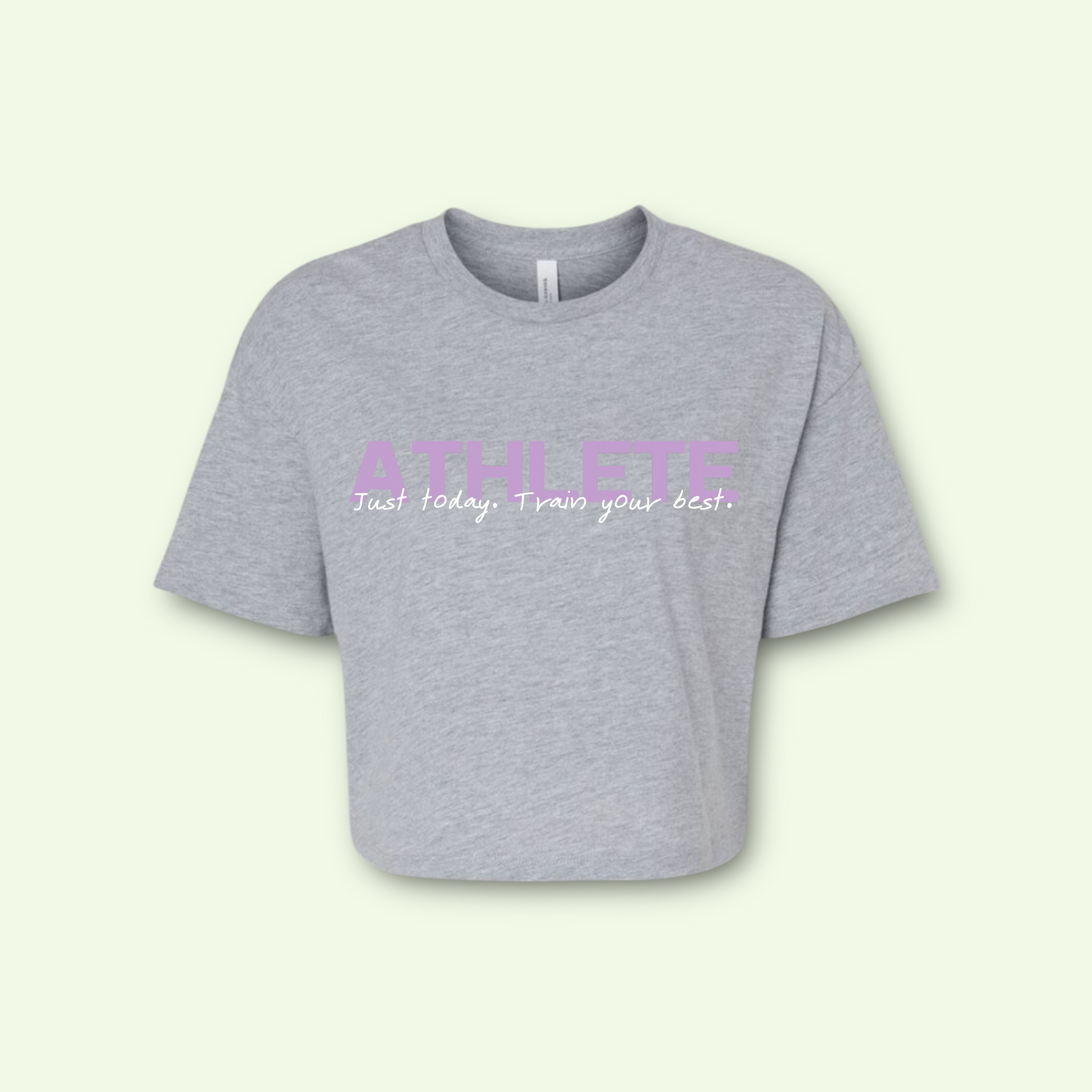 Crop Top "HYGGE PROGRAM"
