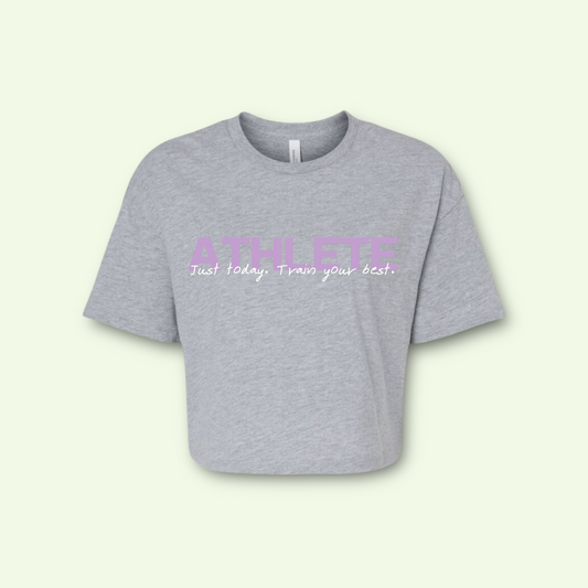 Crop Top "HYGGE PROGRAM"