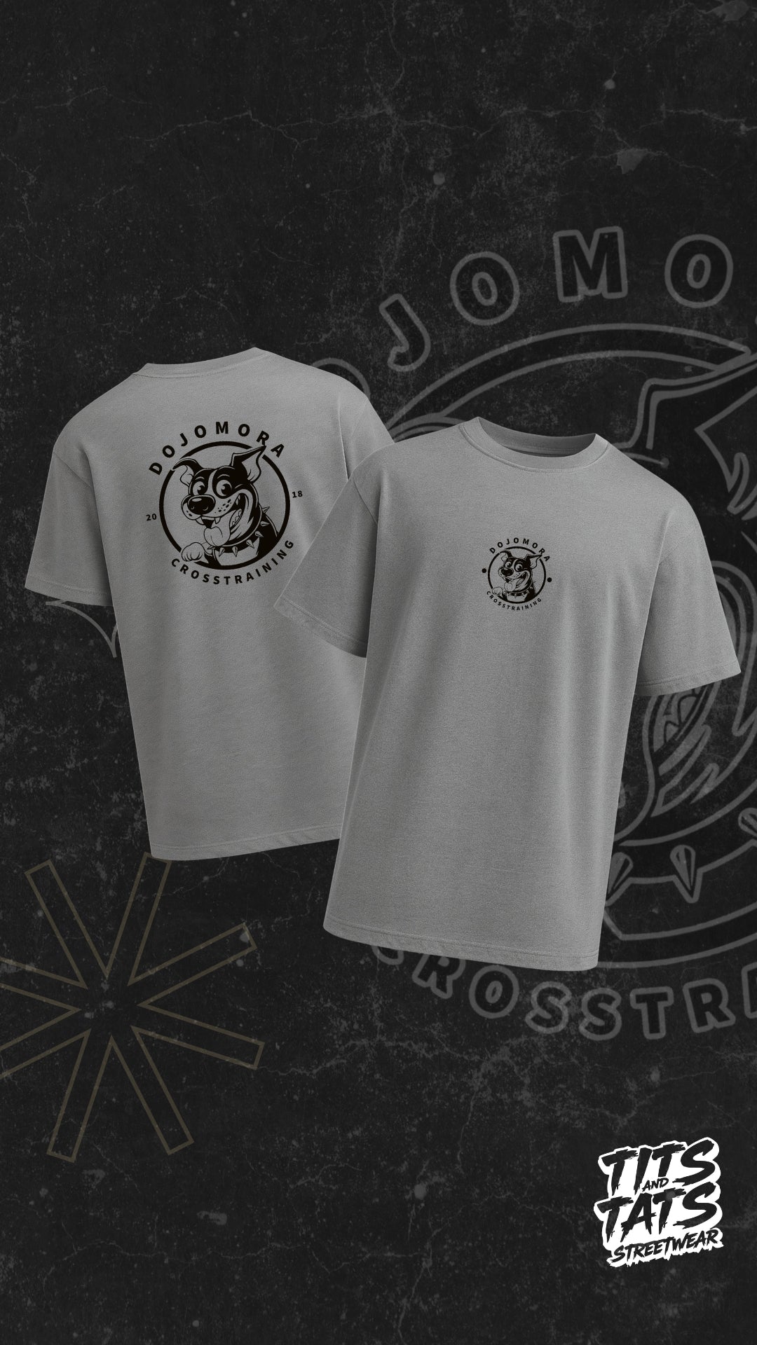 PRE-ORDER DOJO CROSSTRAINING