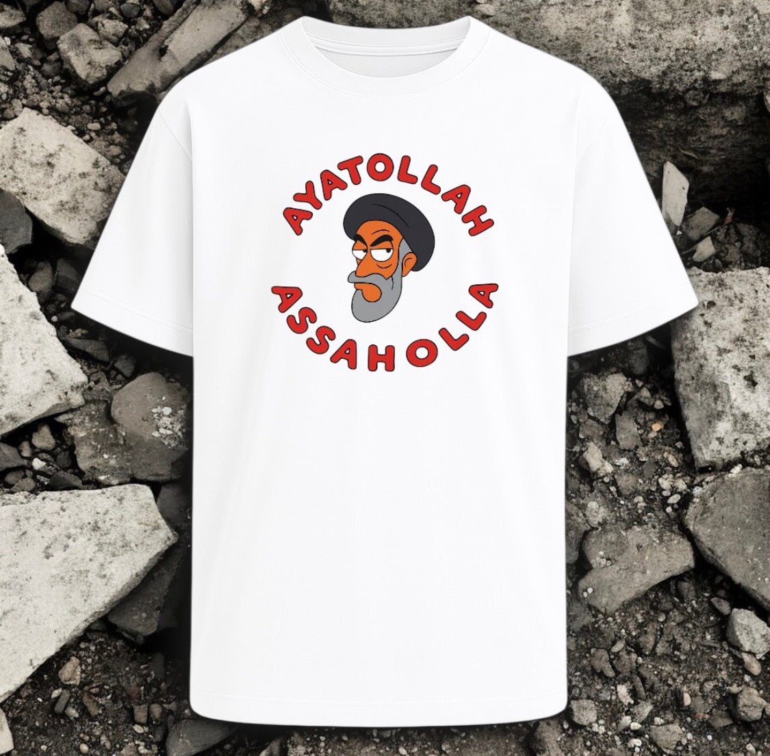 Camiseta Ayatollah Simpson