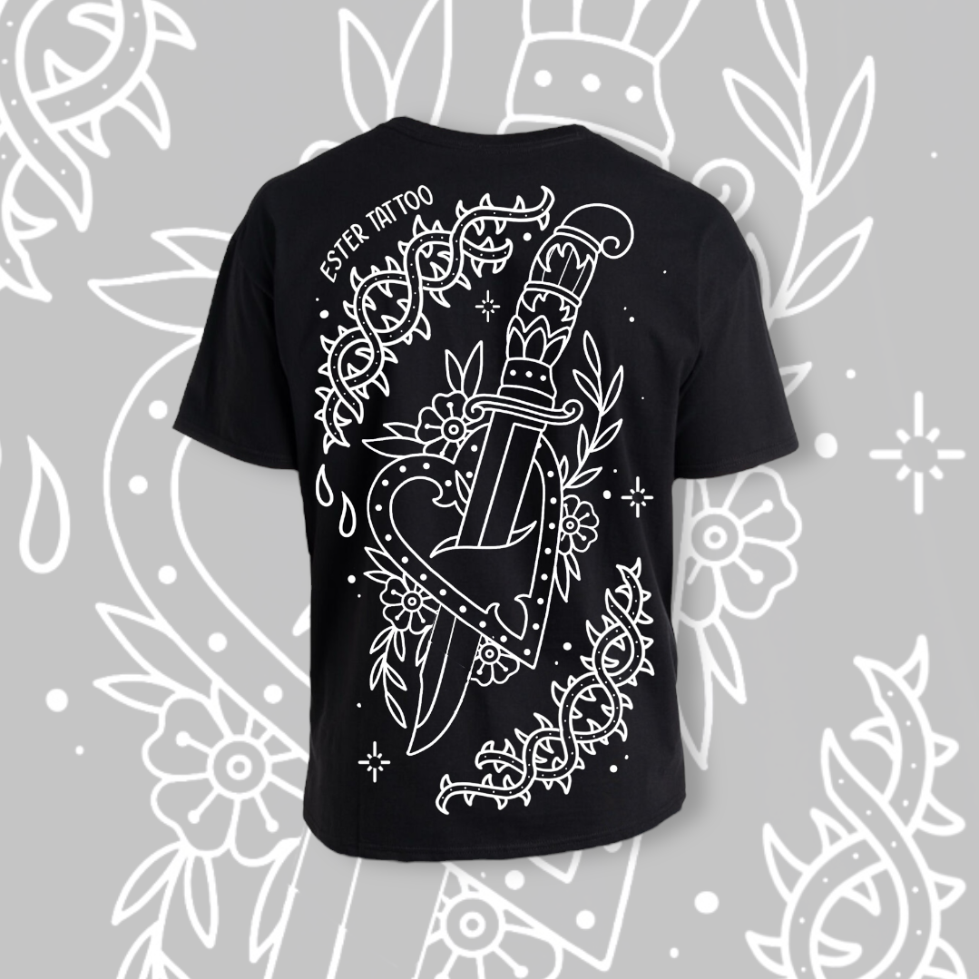 Camiseta “Daga” Ester Tattoo