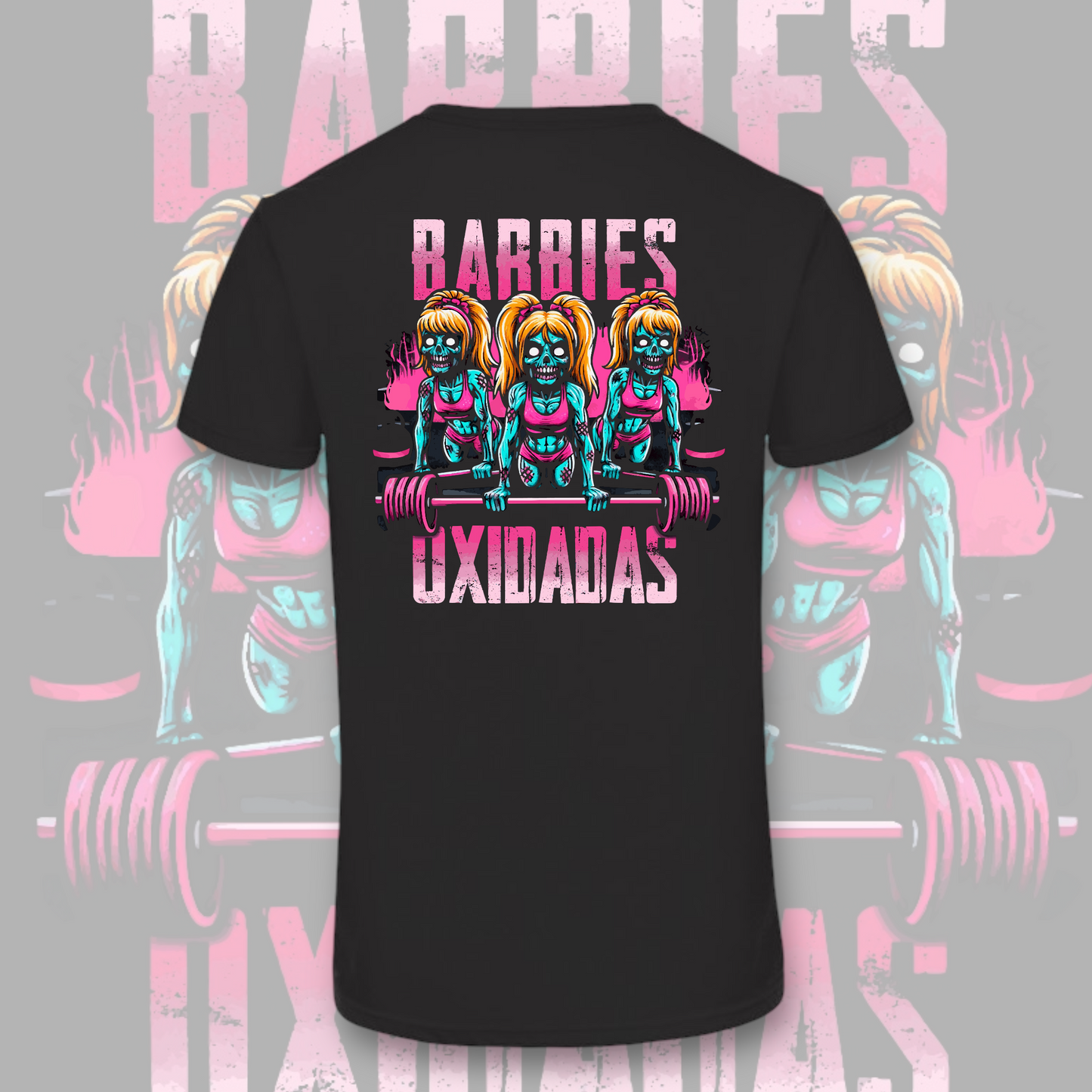 Camiseta Unisex "Barbies Oxidadas"
