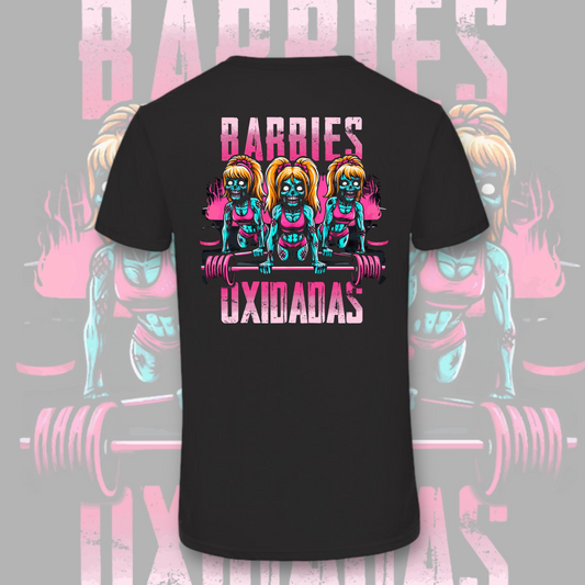 Camiseta Unisex "Barbies Oxidadas"