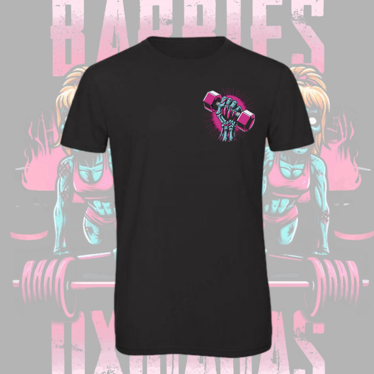 Camiseta Unisex "Barbies Oxidadas"