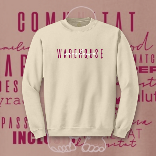 Sudadera”COMUNITAT” Box Warehouse