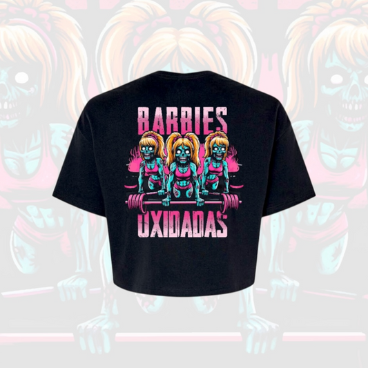 Crop Top "Barbies Oxidadas"