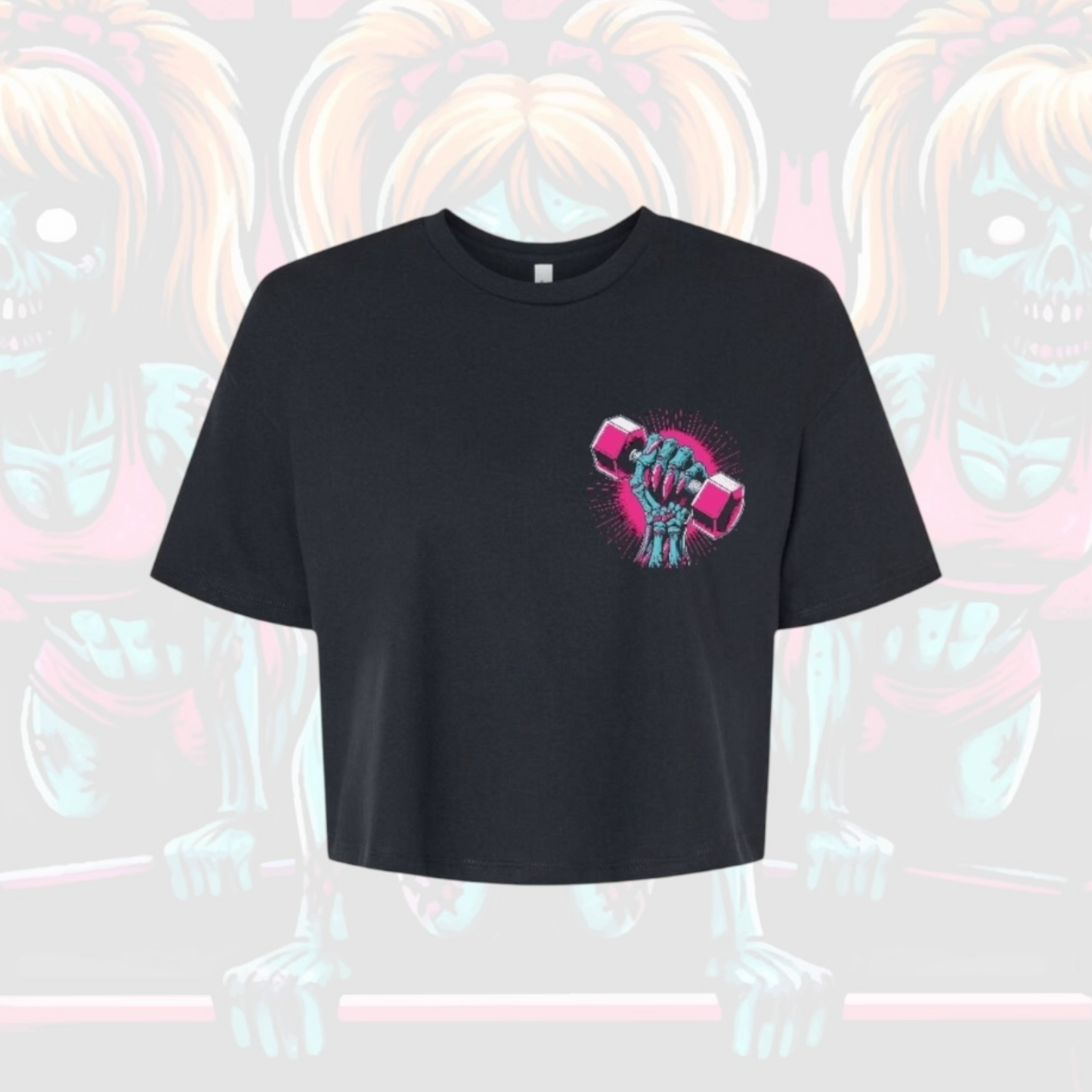 Crop Top "Barbies Oxidadas"