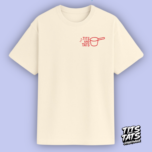 Camiseta Oversize “MORE PROTEIN”
