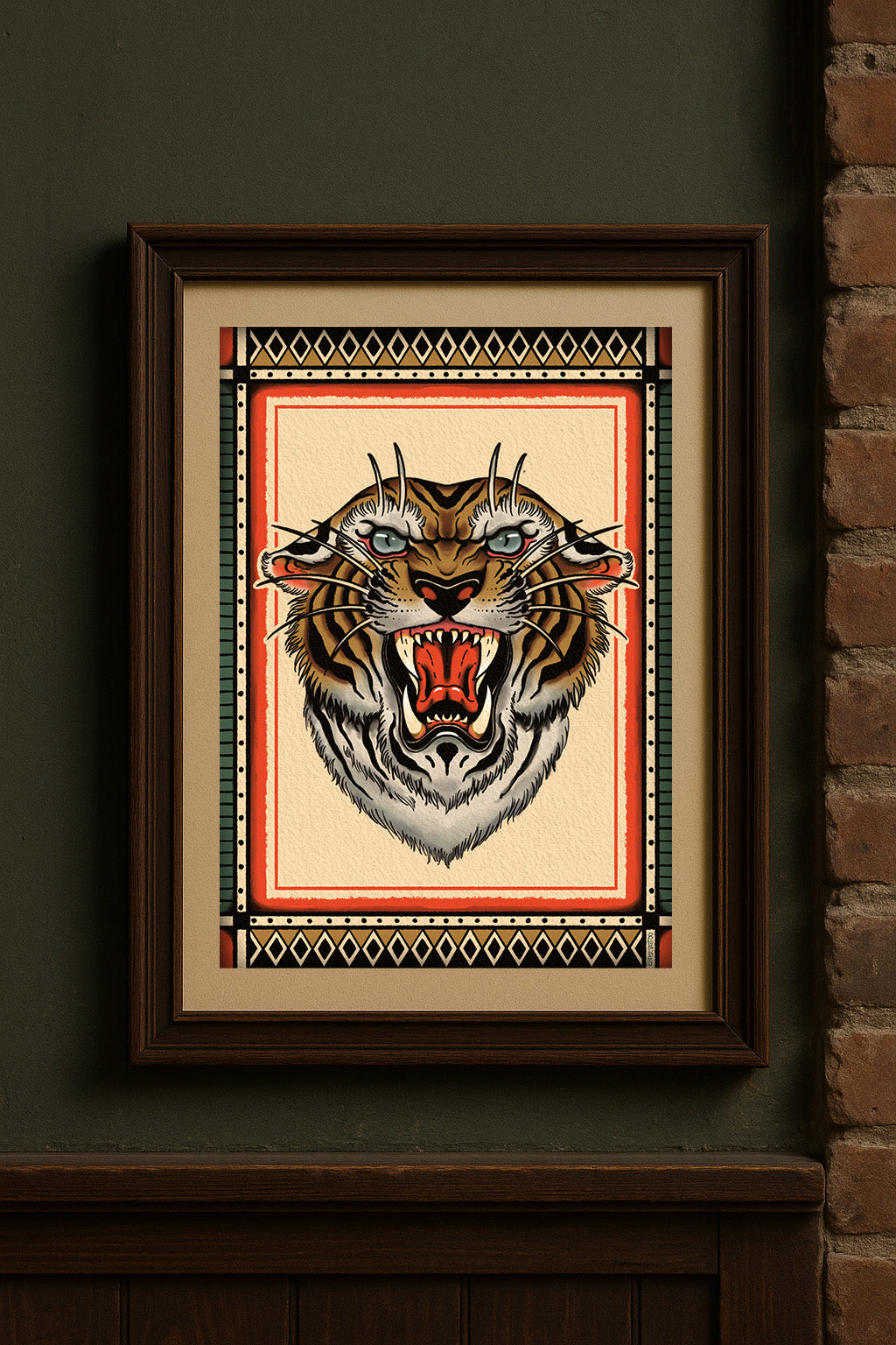 Lámina Tigre by Ester Tattoo