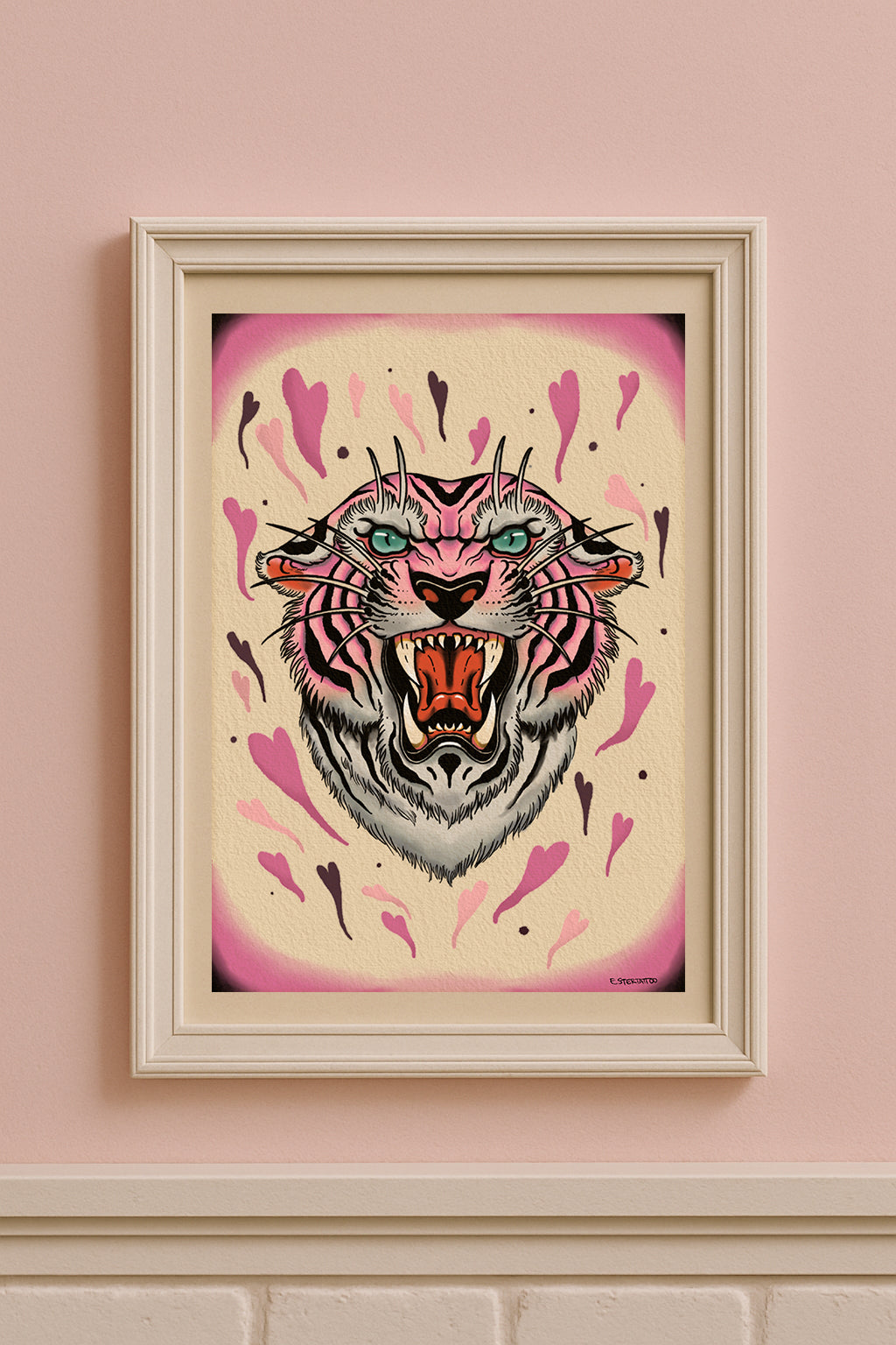 Lámina Tigre by Ester Tattoo