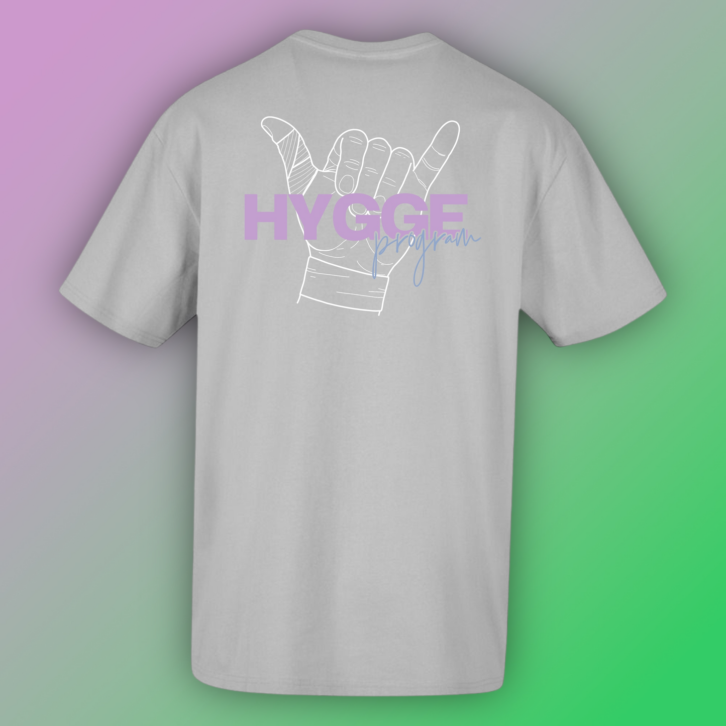 Camiseta Oversize “HYGGE PROGRAM”