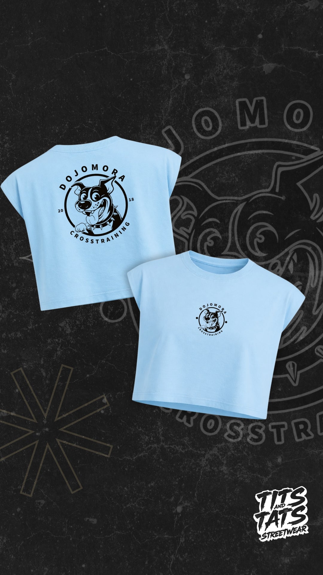 PRE-ORDER DOJO CROSSTRAINING