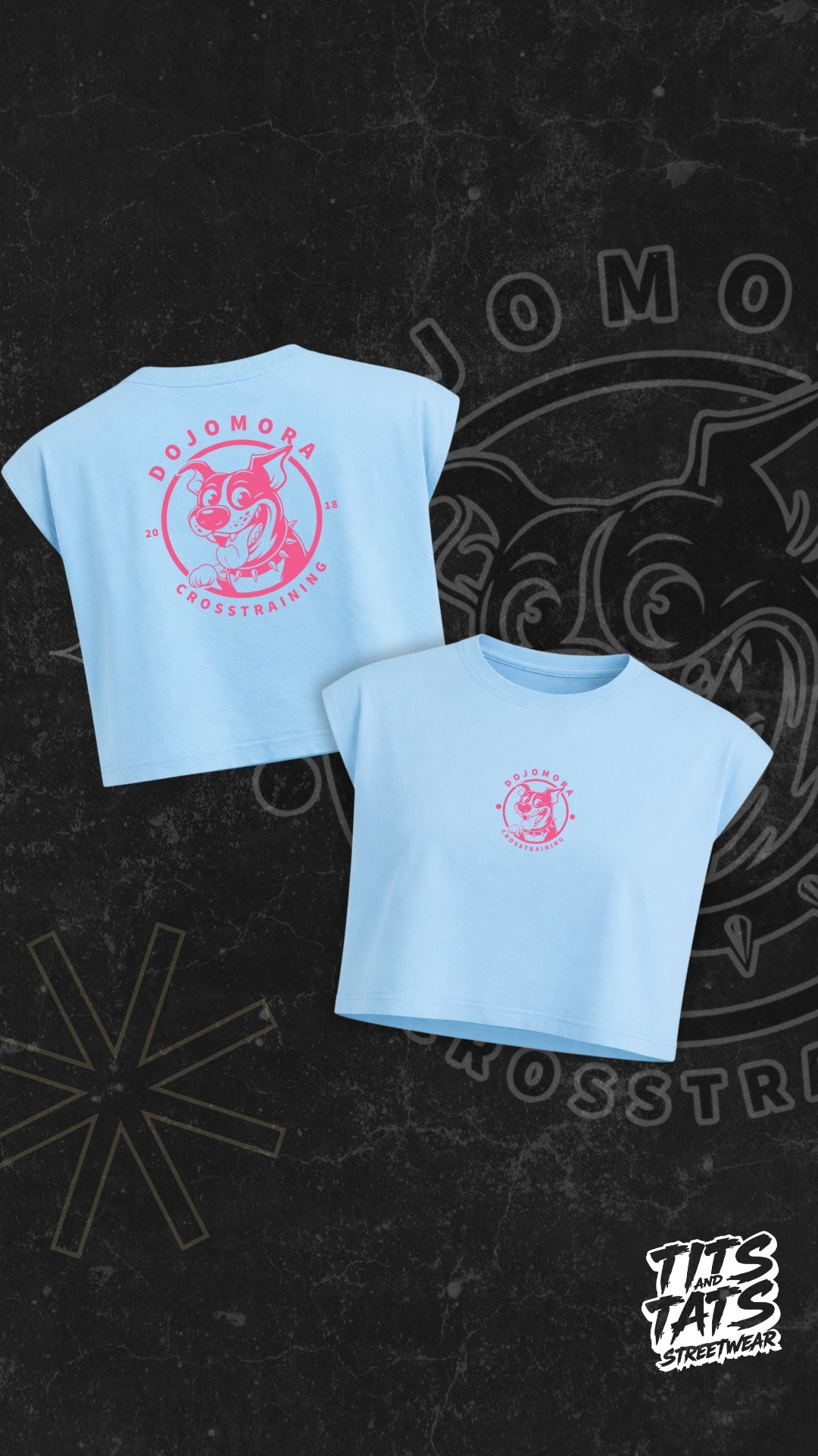 PRE-ORDER DOJO CROSSTRAINING