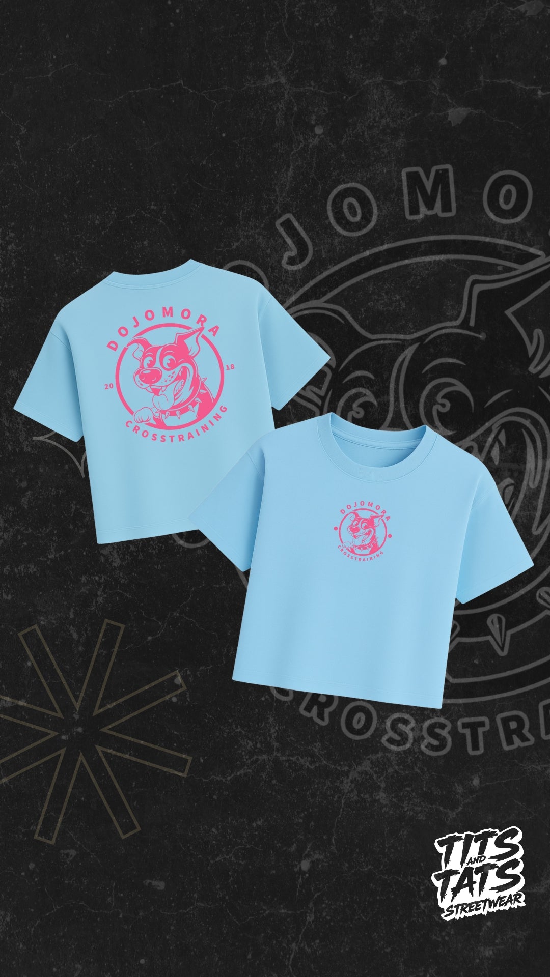 PRE-ORDER DOJO CROSSTRAINING