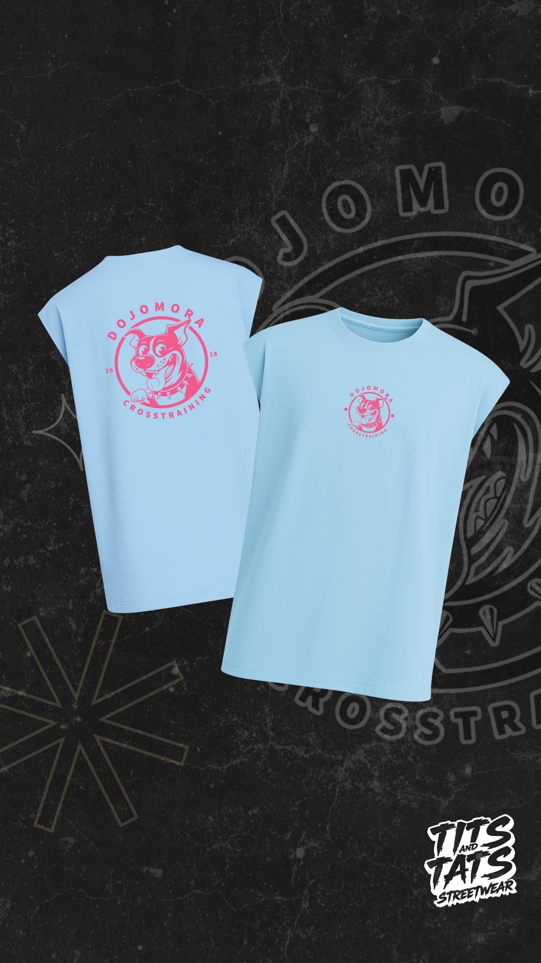 PRE-ORDER DOJO CROSSTRAINING