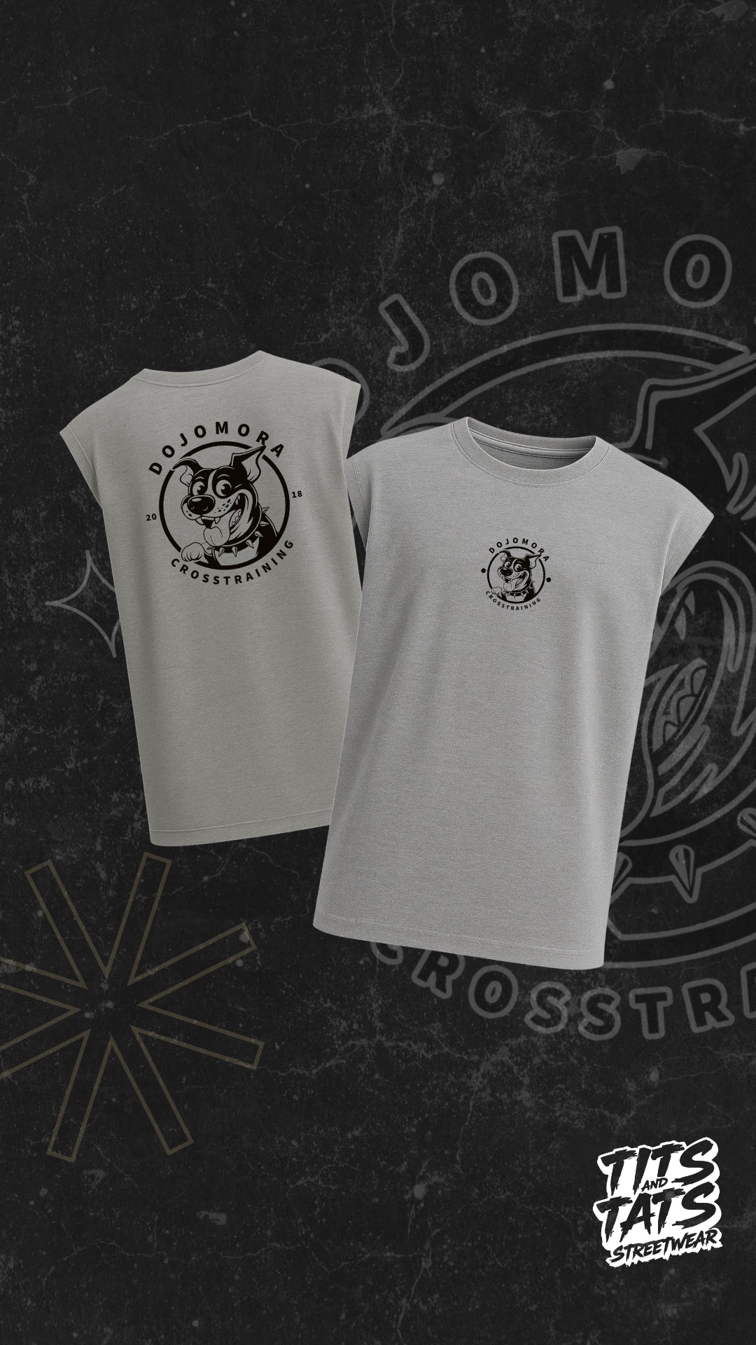 PRE-ORDER DOJO CROSSTRAINING