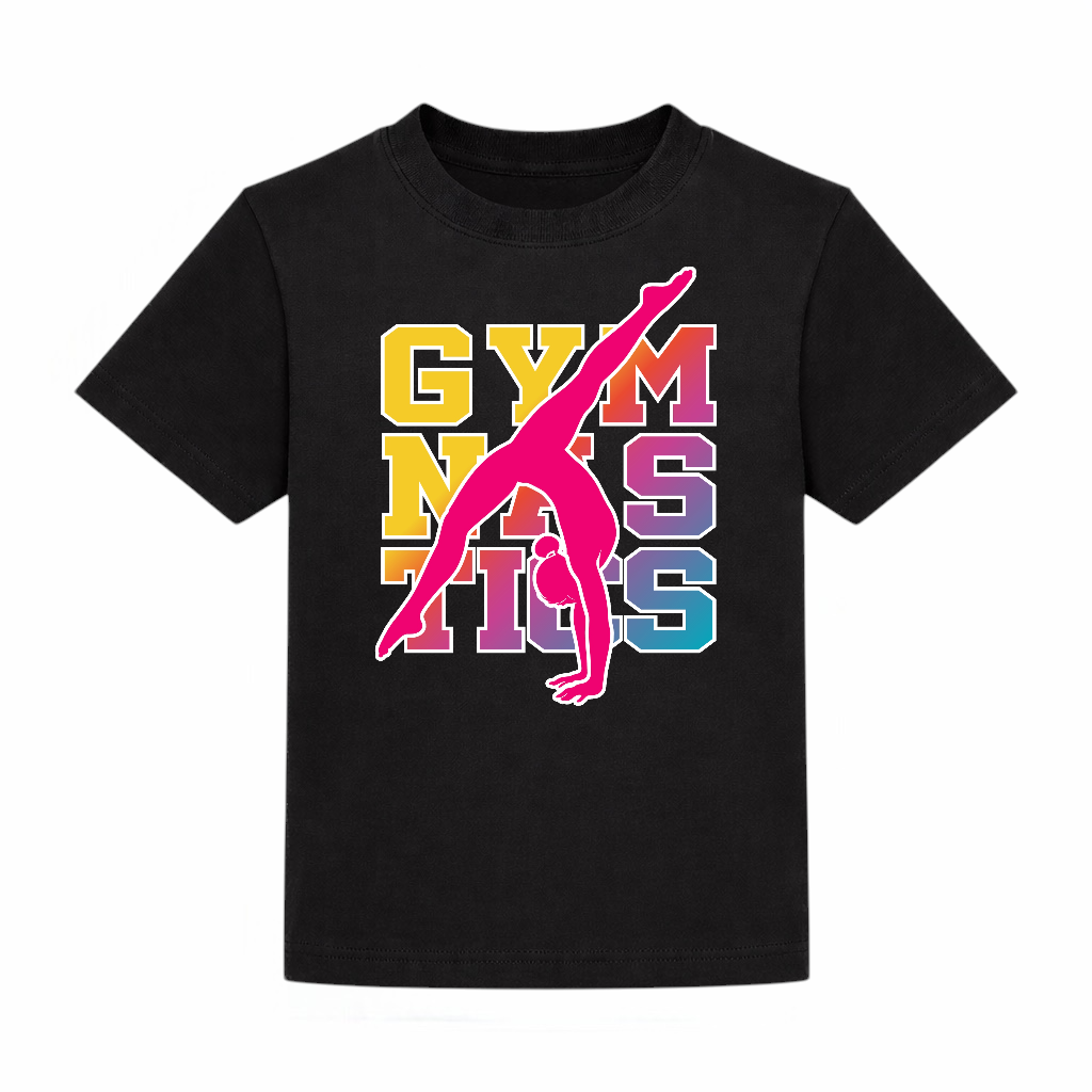 Camiseta Kids GYMNASTICS