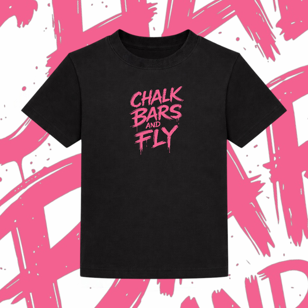Camiseta Kids CHALK BARS AND FLY