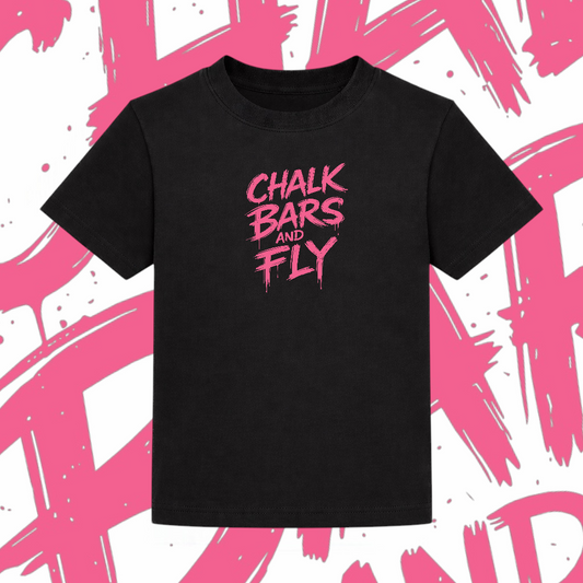 Camiseta Kids CHALK BARS AND FLY